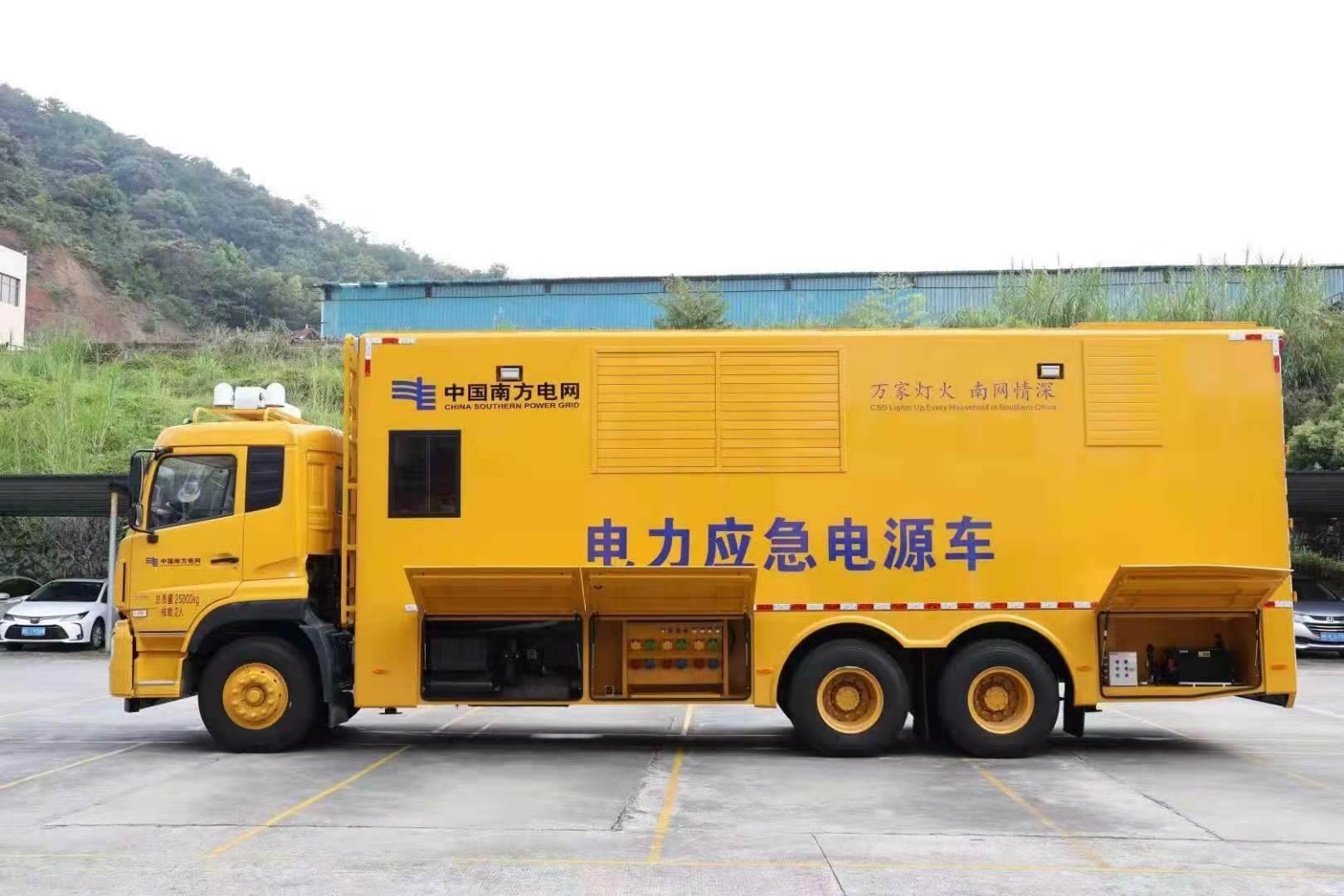 银川安康大型柴油发电机发电车UPS电源出租租赁
